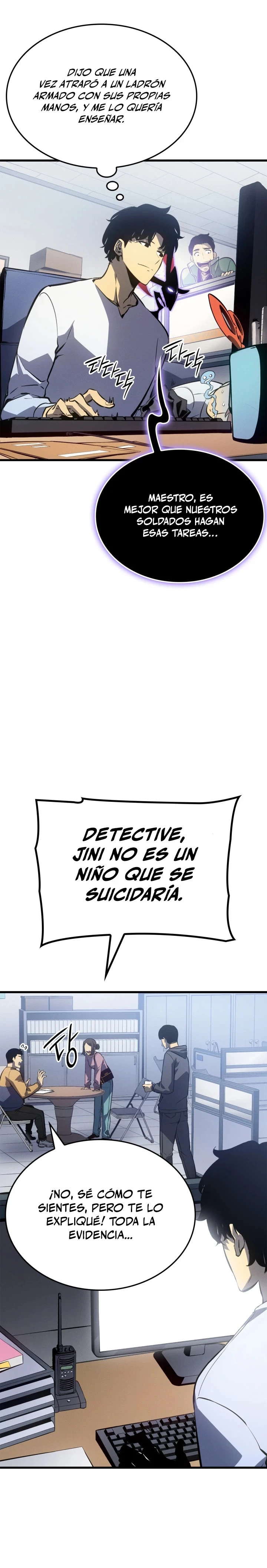 Read Solo Leveling ES Manga Online