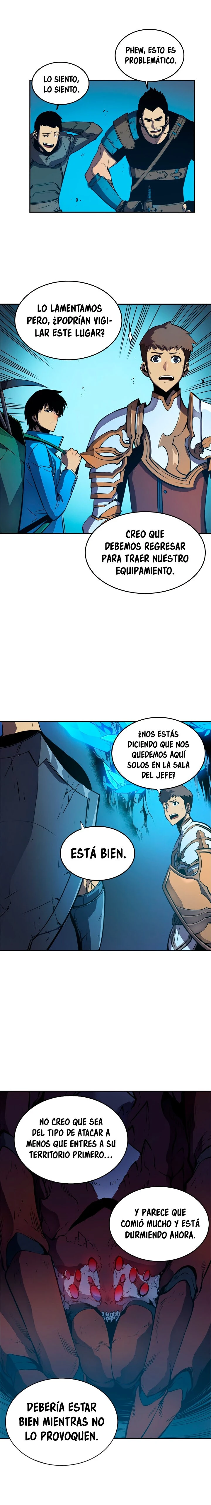 Read Solo Leveling ES Manga Online
