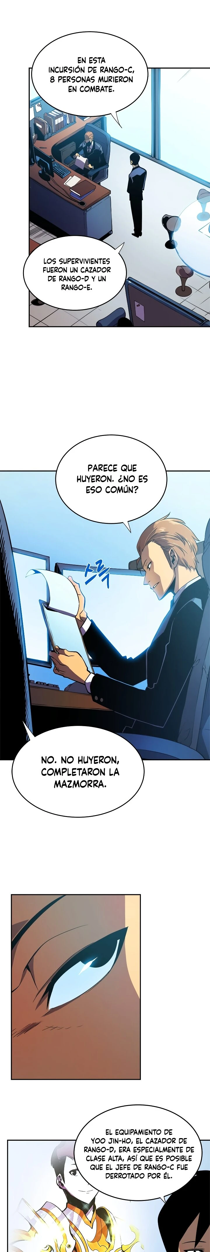 Read Solo Leveling ES Manga Online