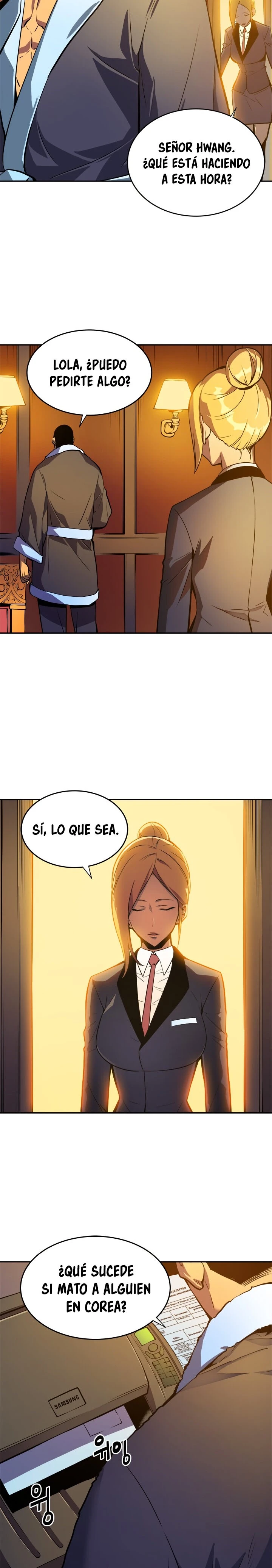 Read Solo Leveling ES Manga Online