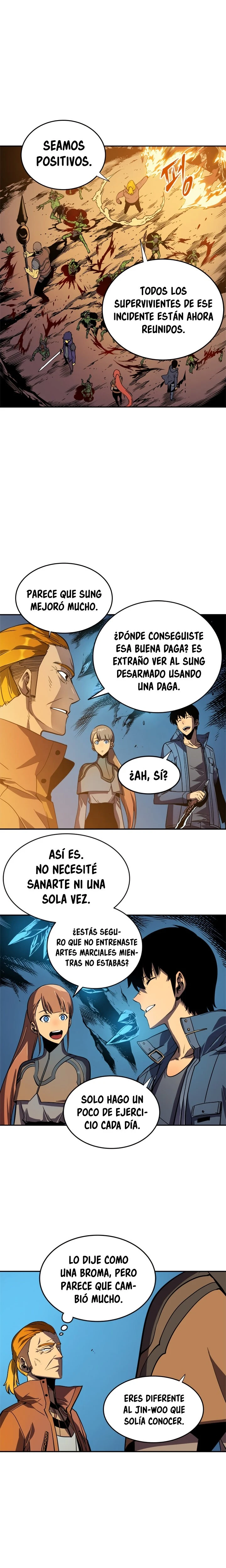 Read Solo Leveling ES Manga Online