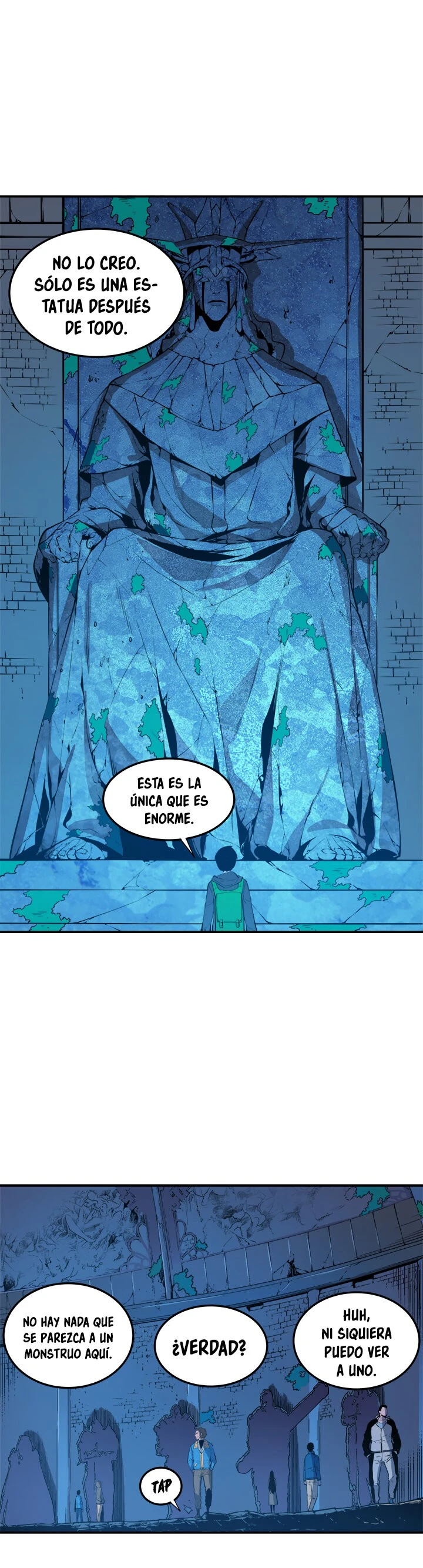 Read Solo Leveling ES Manga Online