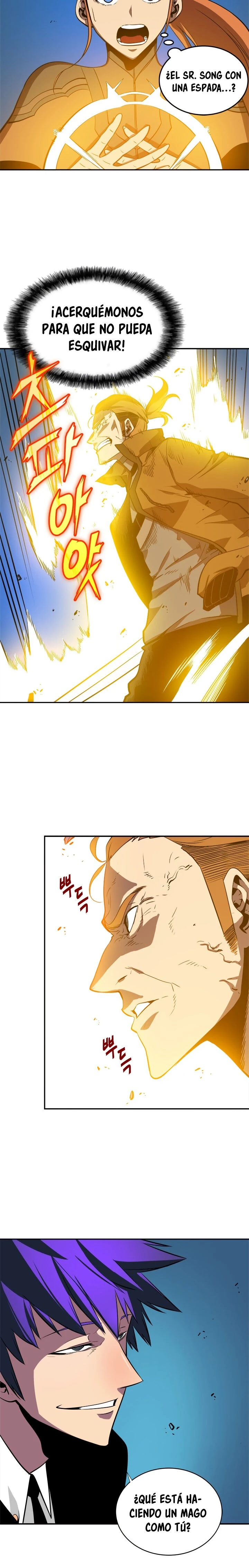 Read Solo Leveling ES Manga Online