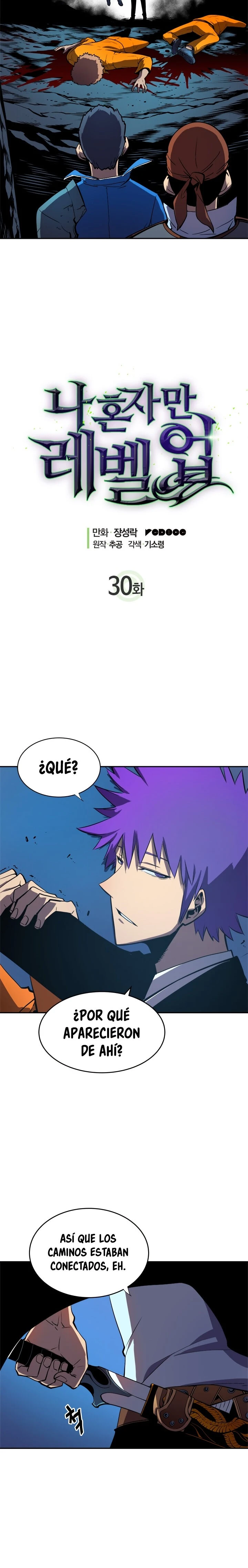 Read Solo Leveling ES Manga Online