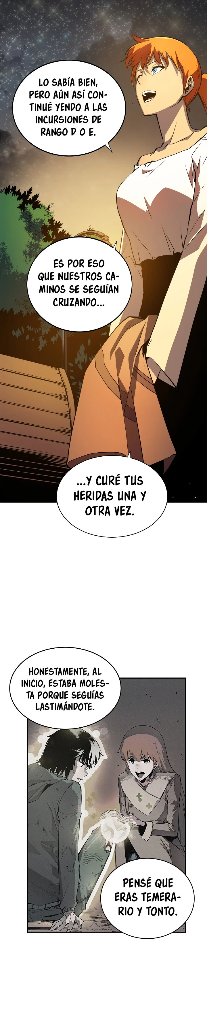 Read Solo Leveling ES Manga Online