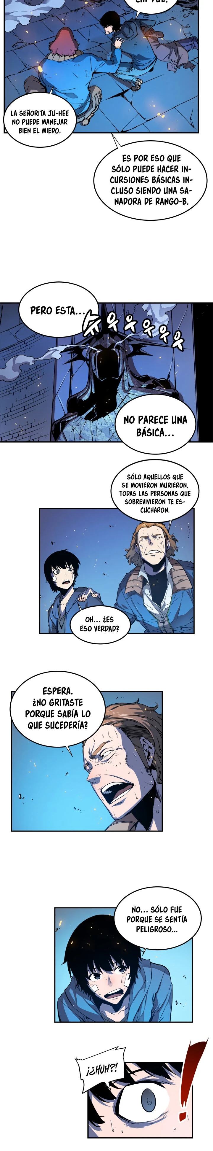 Read Solo Leveling ES Manga Online