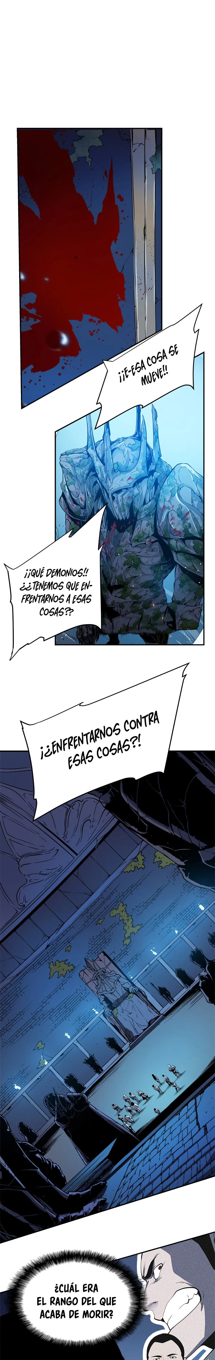 Read Solo Leveling ES Manga Online