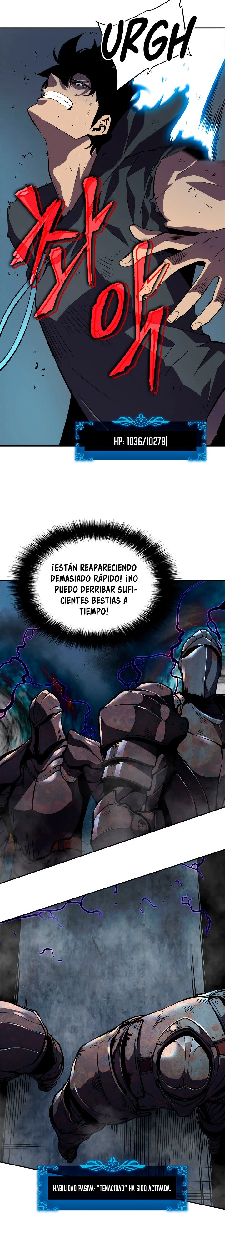 Read Solo Leveling ES Manga Online