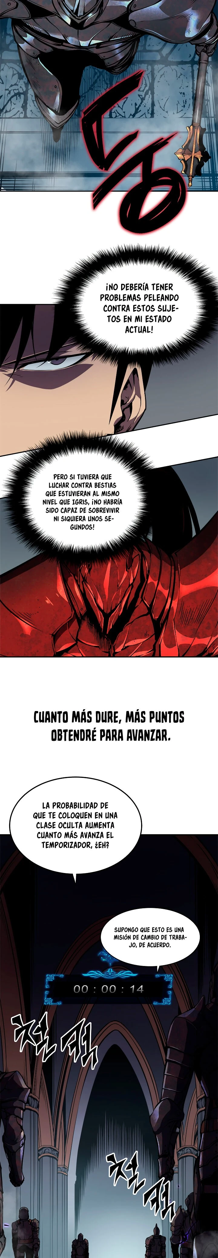 Read Solo Leveling ES Manga Online