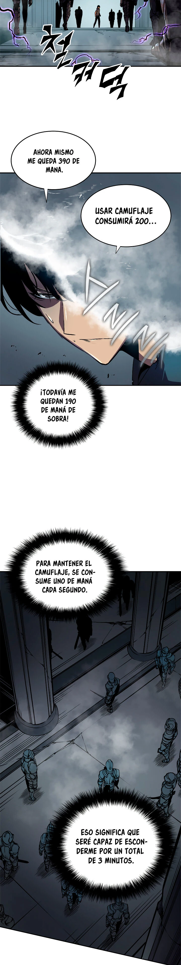 Read Solo Leveling ES Manga Online