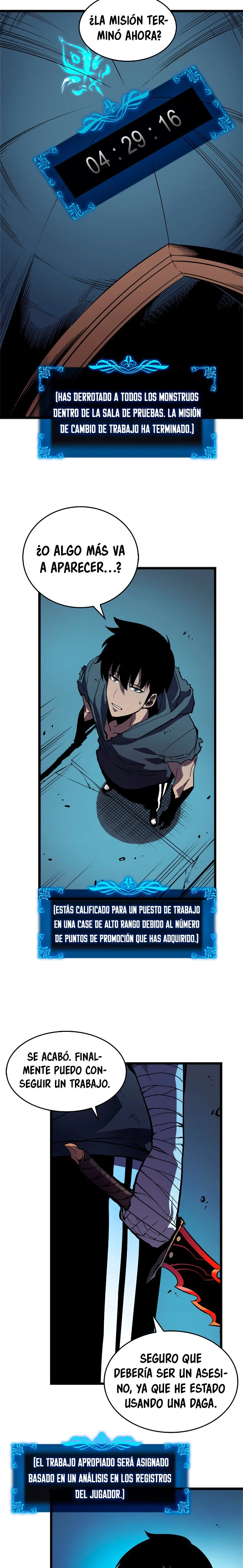 Read Solo Leveling ES Manga Online
