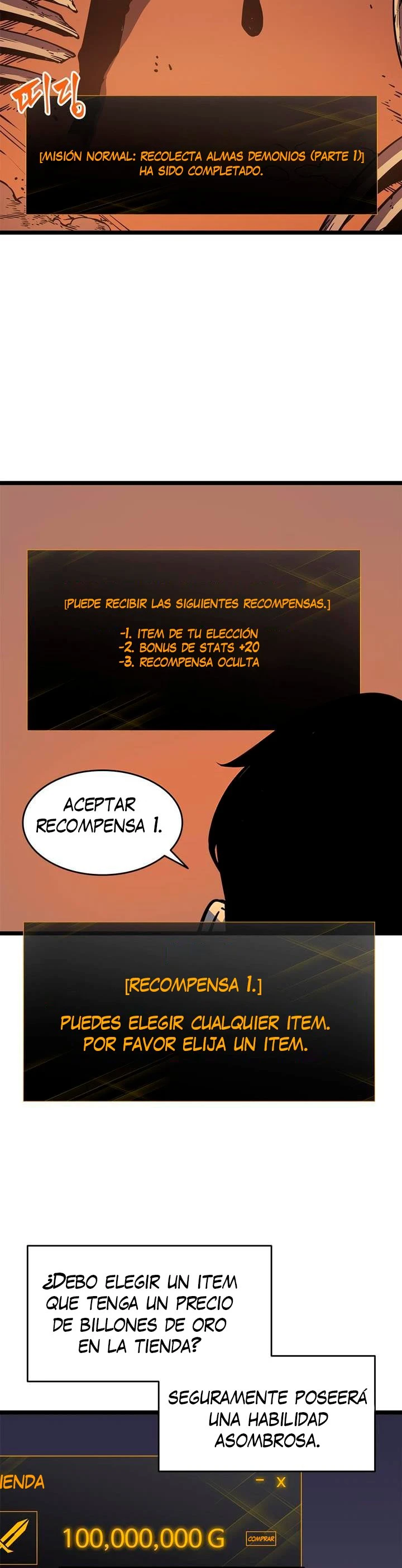 Read Solo Leveling ES Manga Online