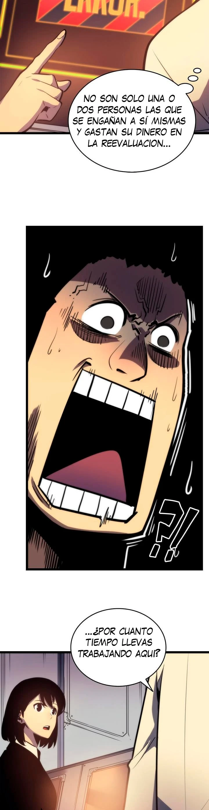 Read Solo Leveling ES Manga Online