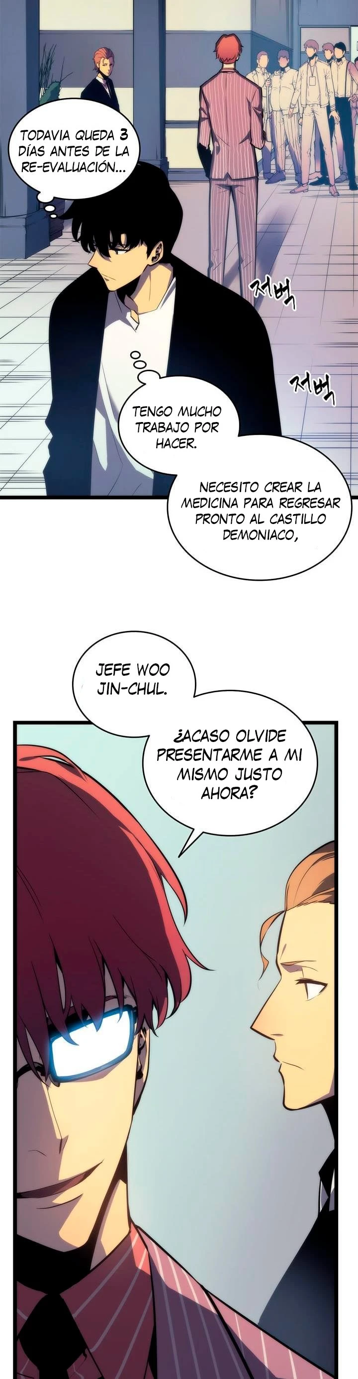 Read Solo Leveling ES Manga Online