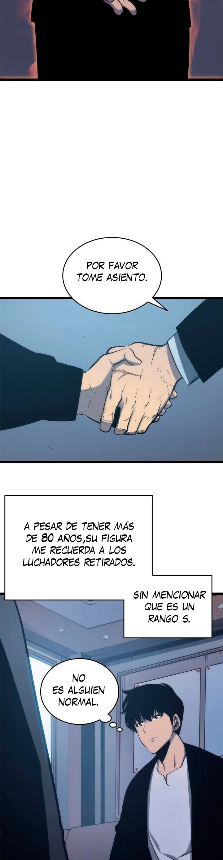 Read Solo Leveling ES Manga Online