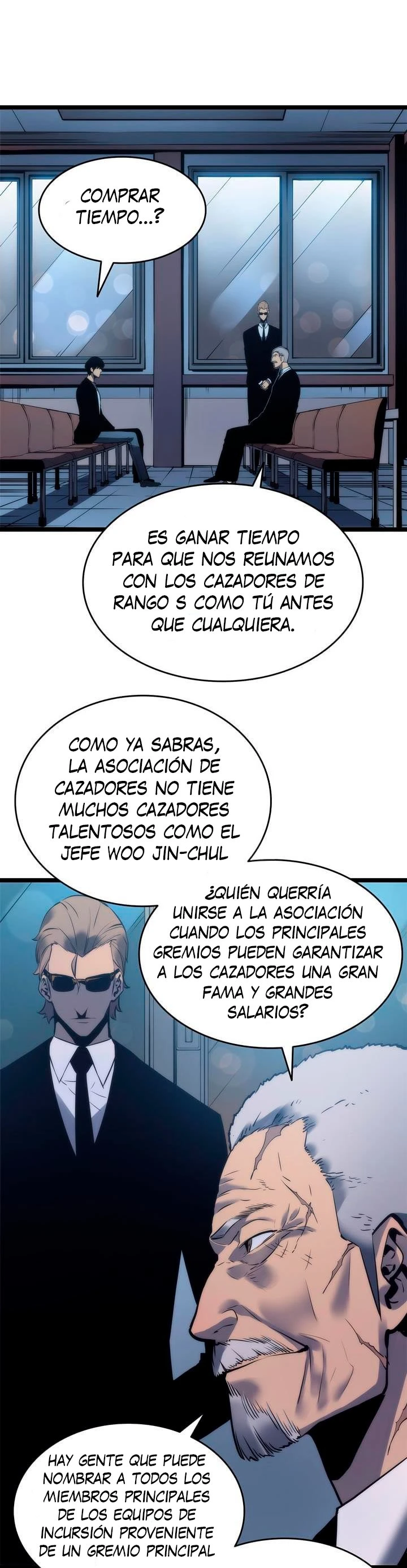 Read Solo Leveling ES Manga Online
