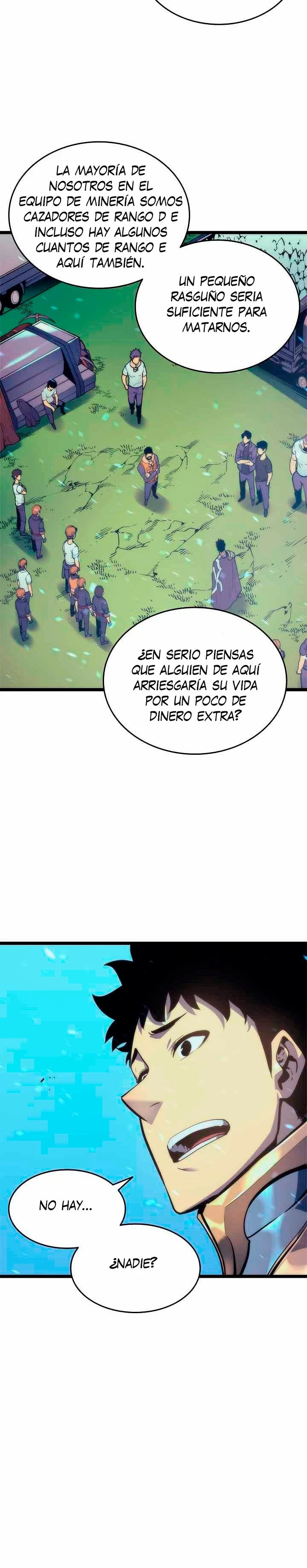 Read Solo Leveling ES Manga Online