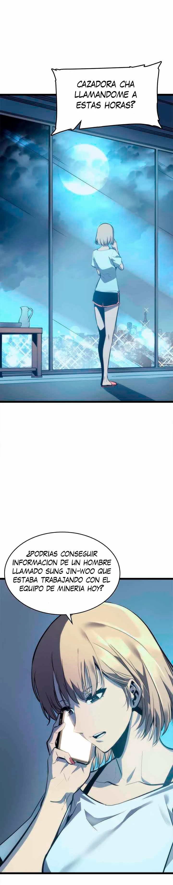 Read Solo Leveling ES Manga Online