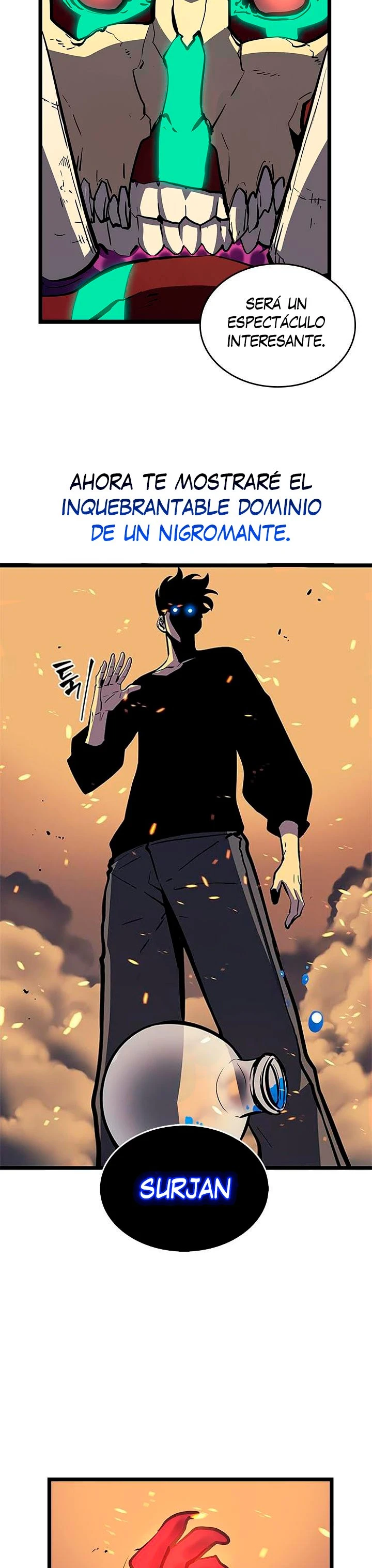 Read Solo Leveling ES Manga Online