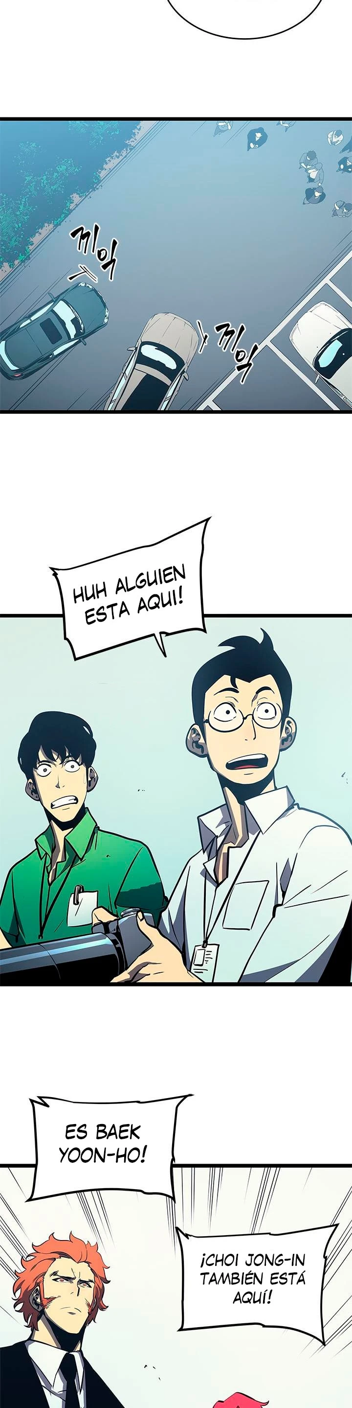 Read Solo Leveling ES Manga Online