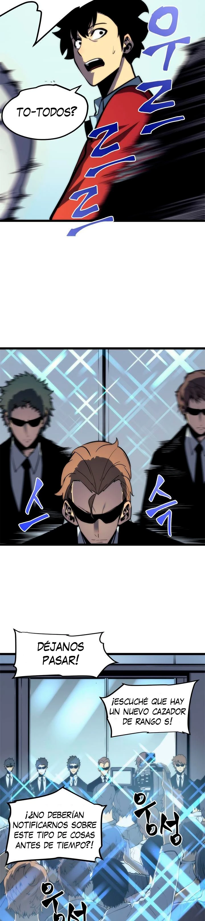 Read Solo Leveling ES Manga Online