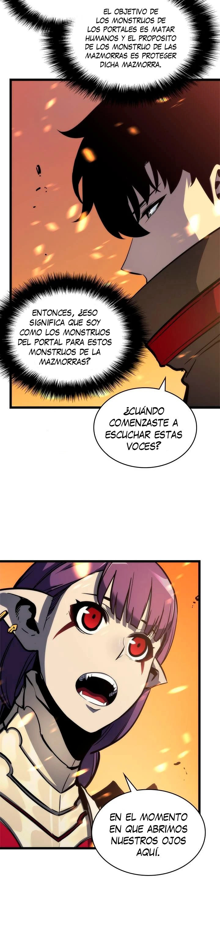 Read Solo Leveling ES Manga Online