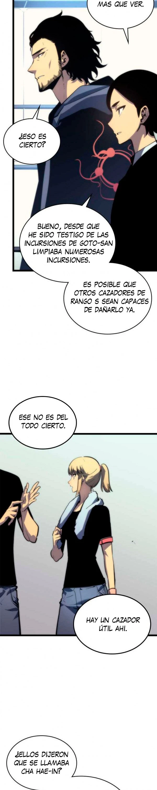 Read Solo Leveling ES Manga Online
