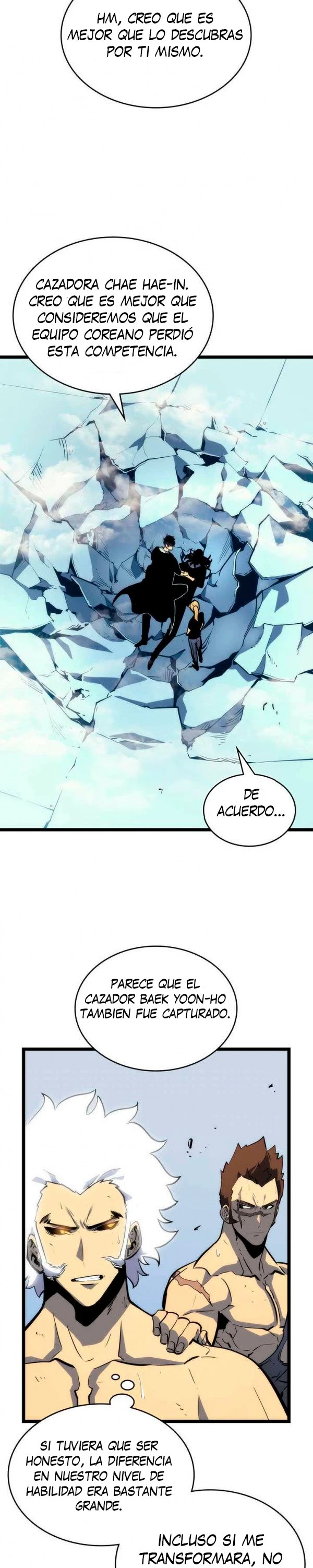 Read Solo Leveling ES Manga Online