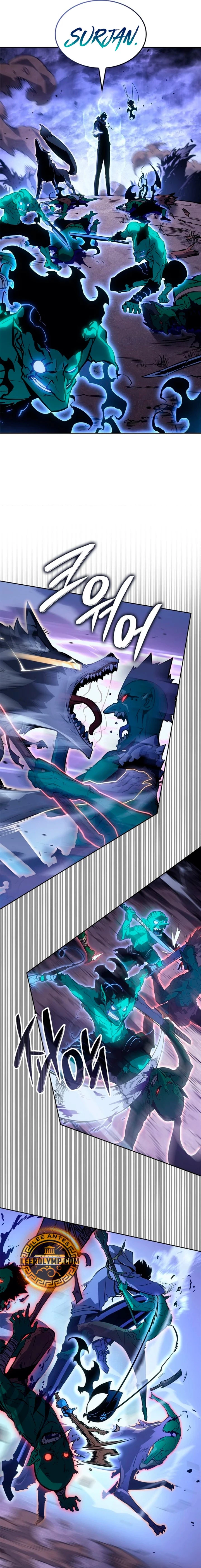 Read Solo Leveling Ragnarok ES Manga Online