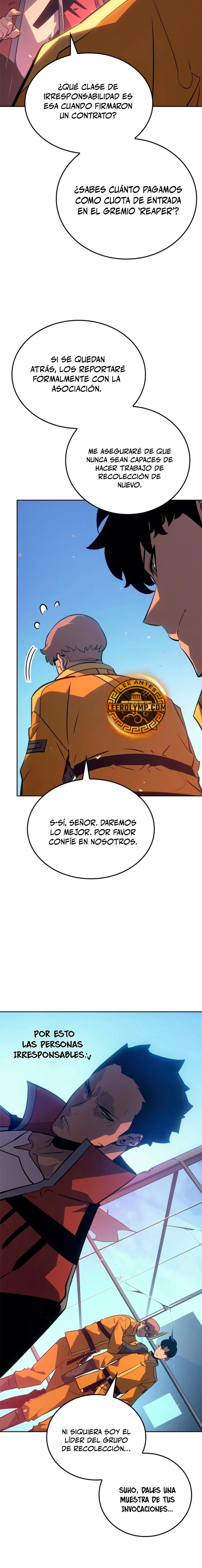 Read Solo Leveling Ragnarok ES Manga Online
