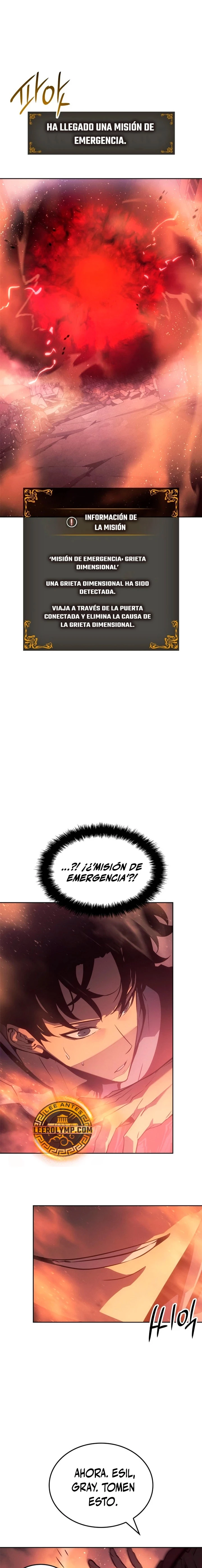 Read Solo Leveling Ragnarok ES Manga Online