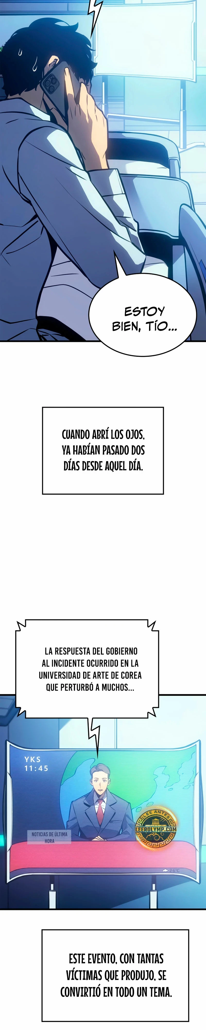 Read Solo Leveling Ragnarok ES Manga Online