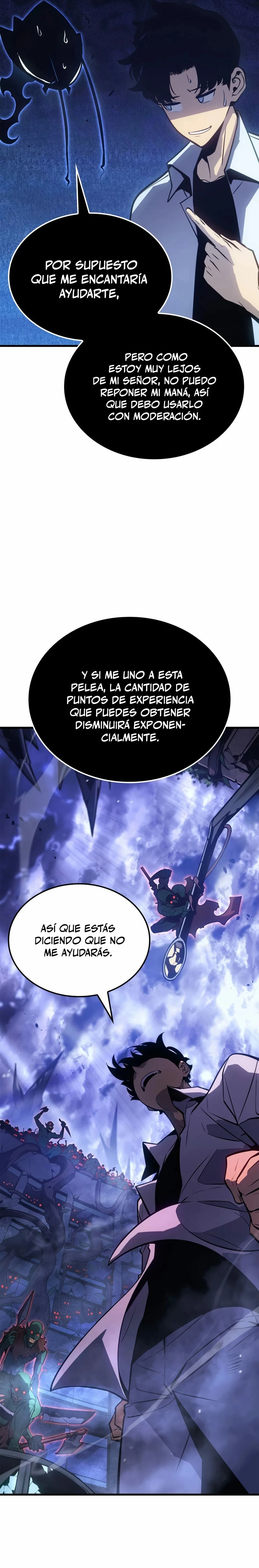 Read Solo Leveling Ragnarok ES Manga Online