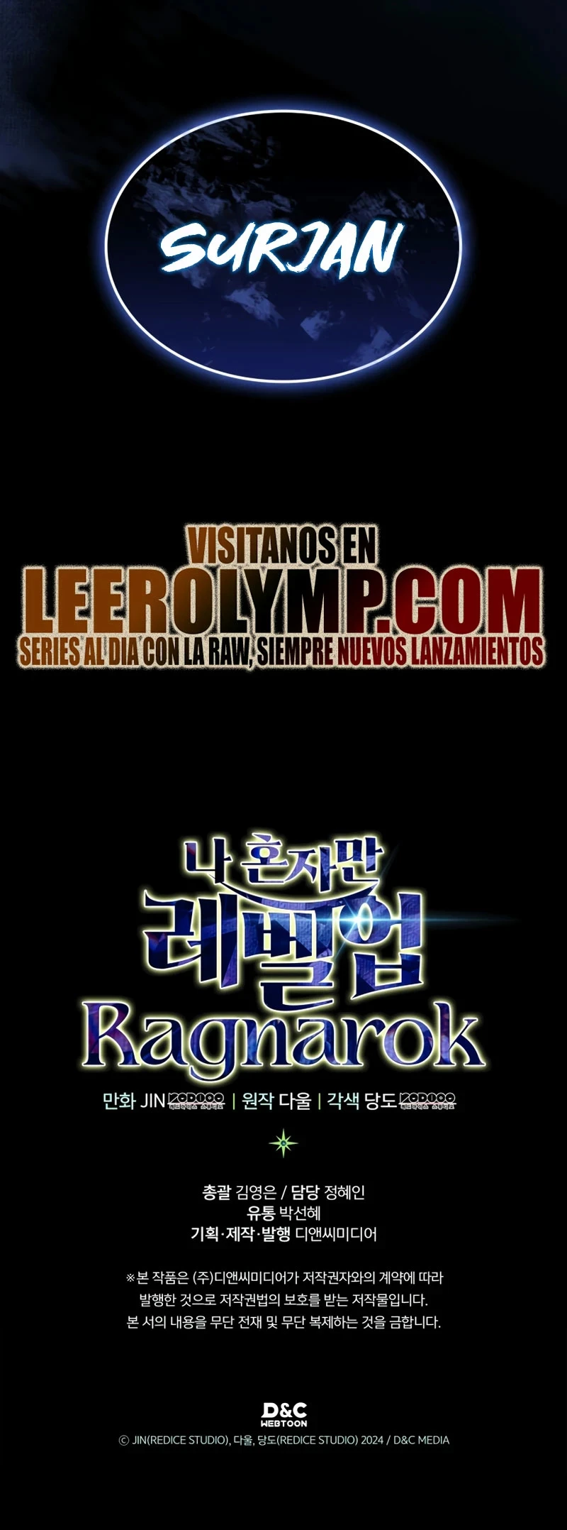 Read Solo Leveling Ragnarok ES Manga Online