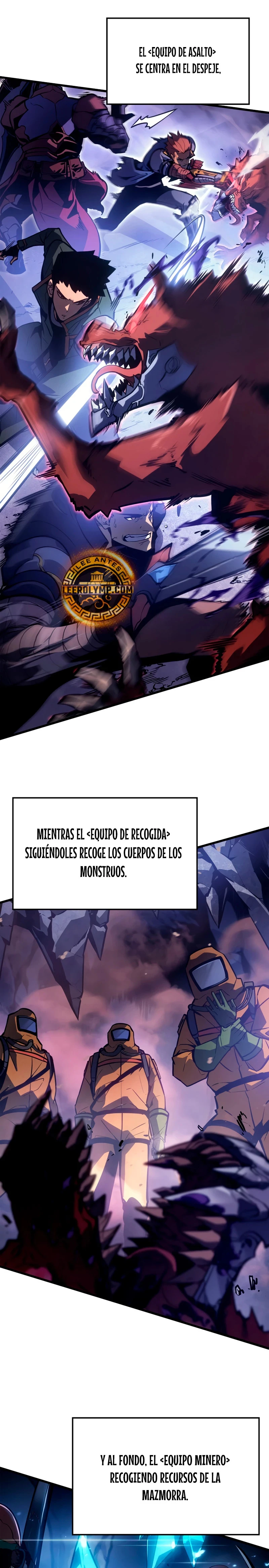 Read Solo Leveling Ragnarok ES Manga Online