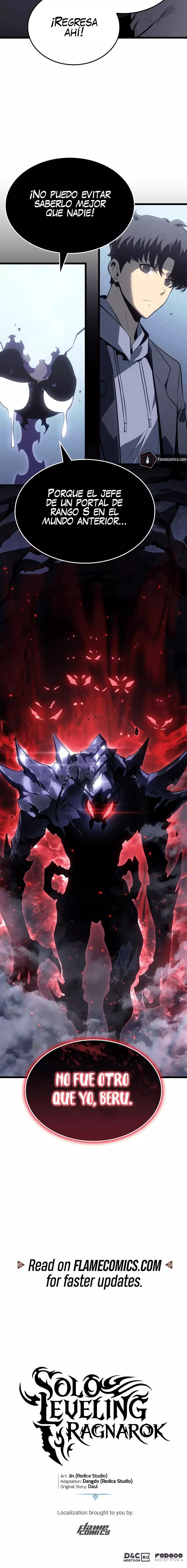Read Solo Leveling Ragnarok ES Manga Online