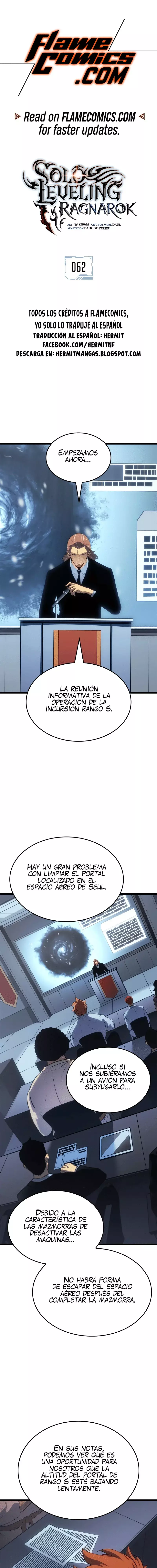 Read Solo Leveling Ragnarok ES Manga Online