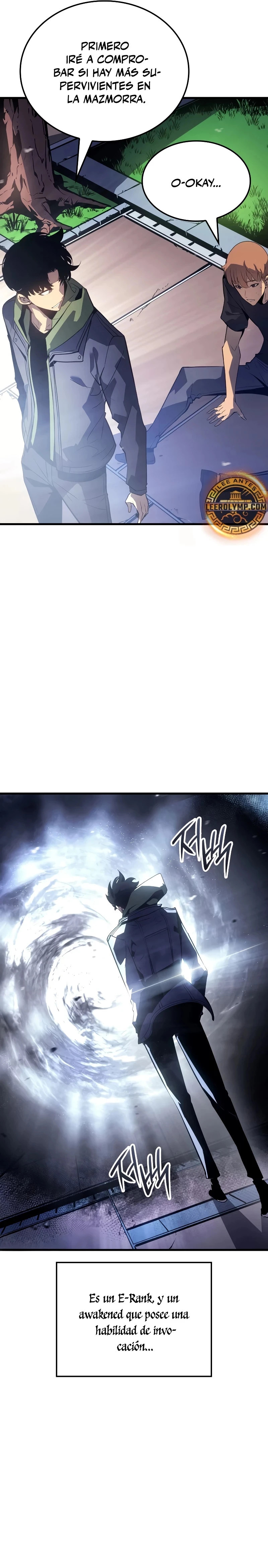 Read Solo Leveling Ragnarok ES Manga Online