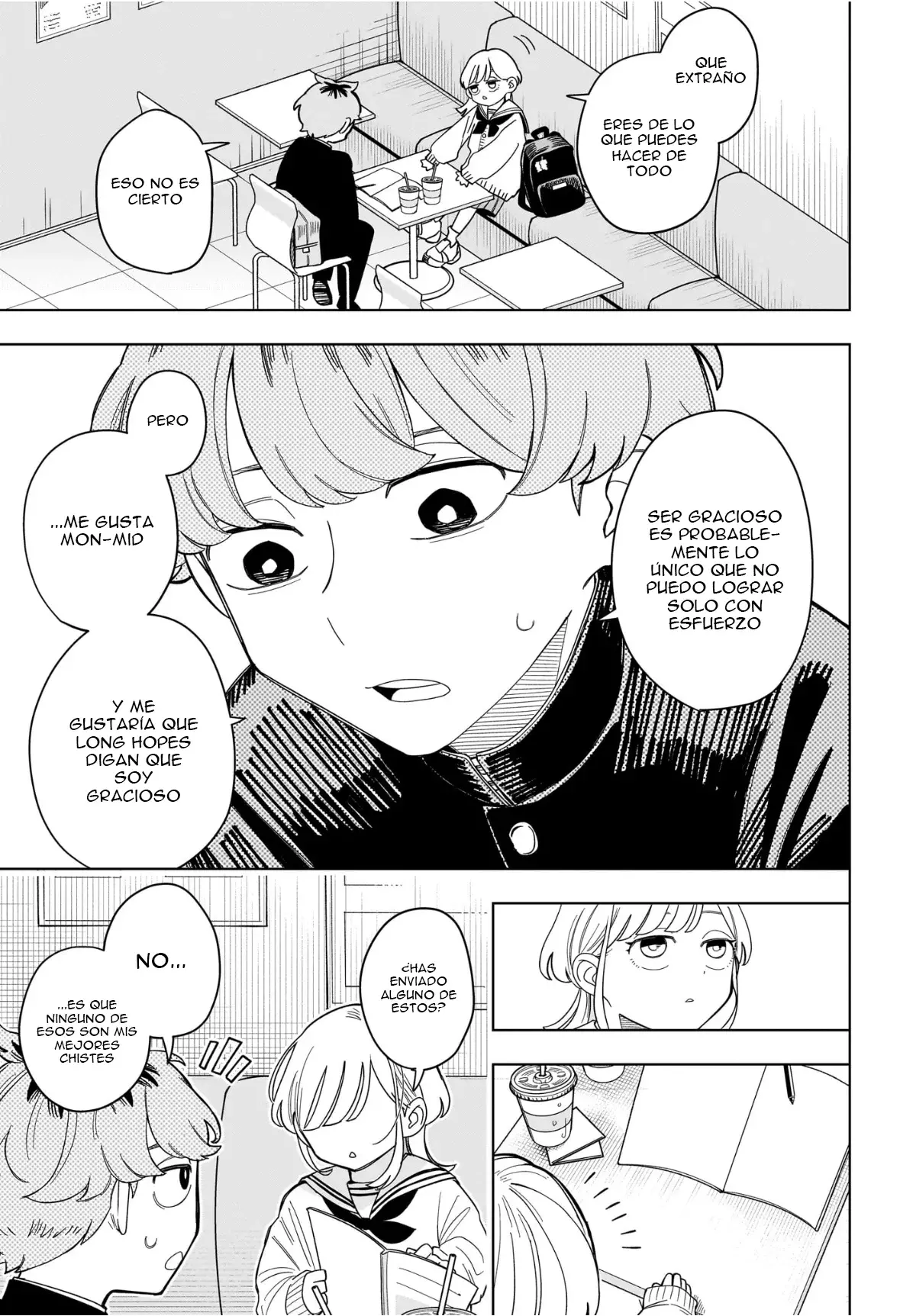 Read Someone Hertz ES Manga Online