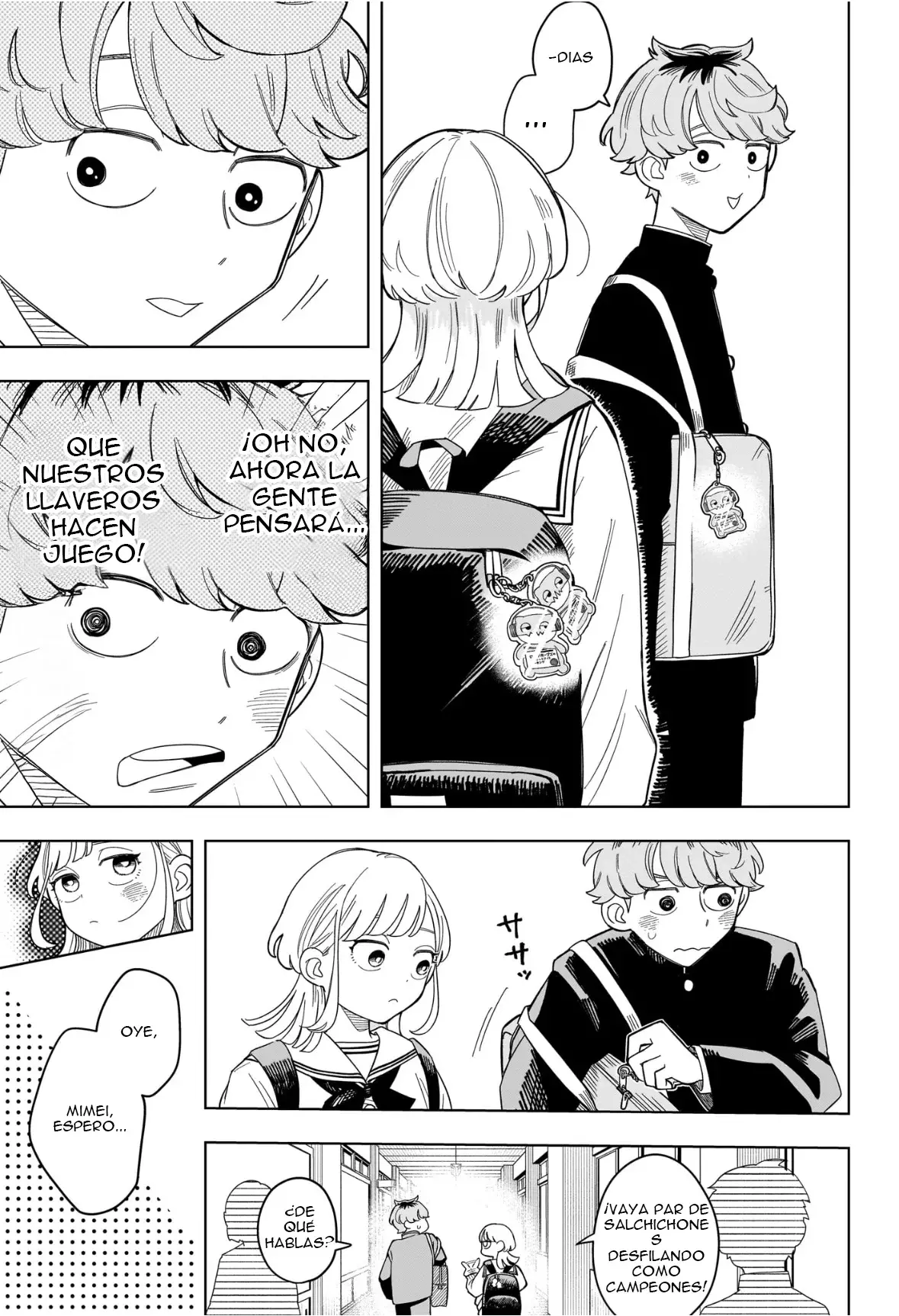 Read Someone Hertz ES Manga Online