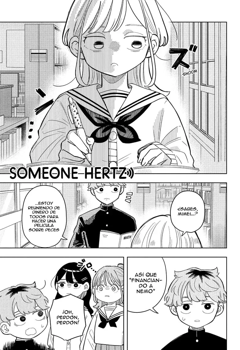 Read Someone Hertz ES Manga Online
