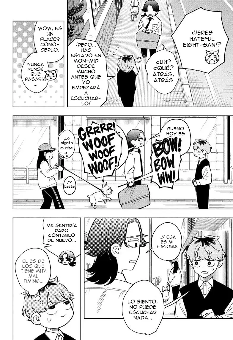 Read Someone Hertz ES Manga Online