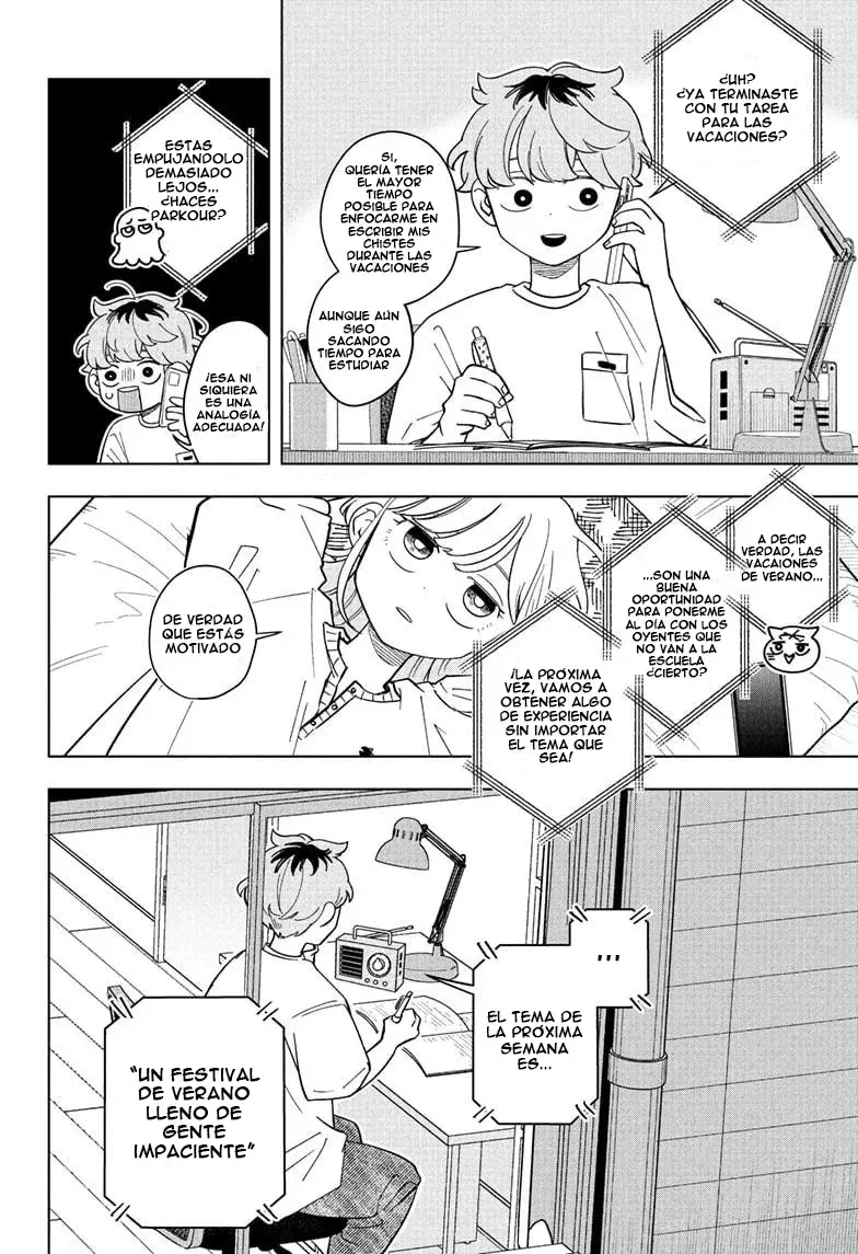 Read Someone Hertz ES Manga Online