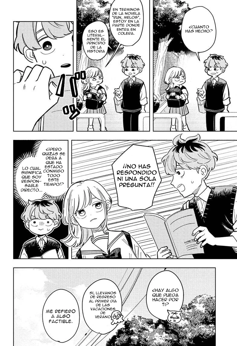 Read Someone Hertz ES Manga Online