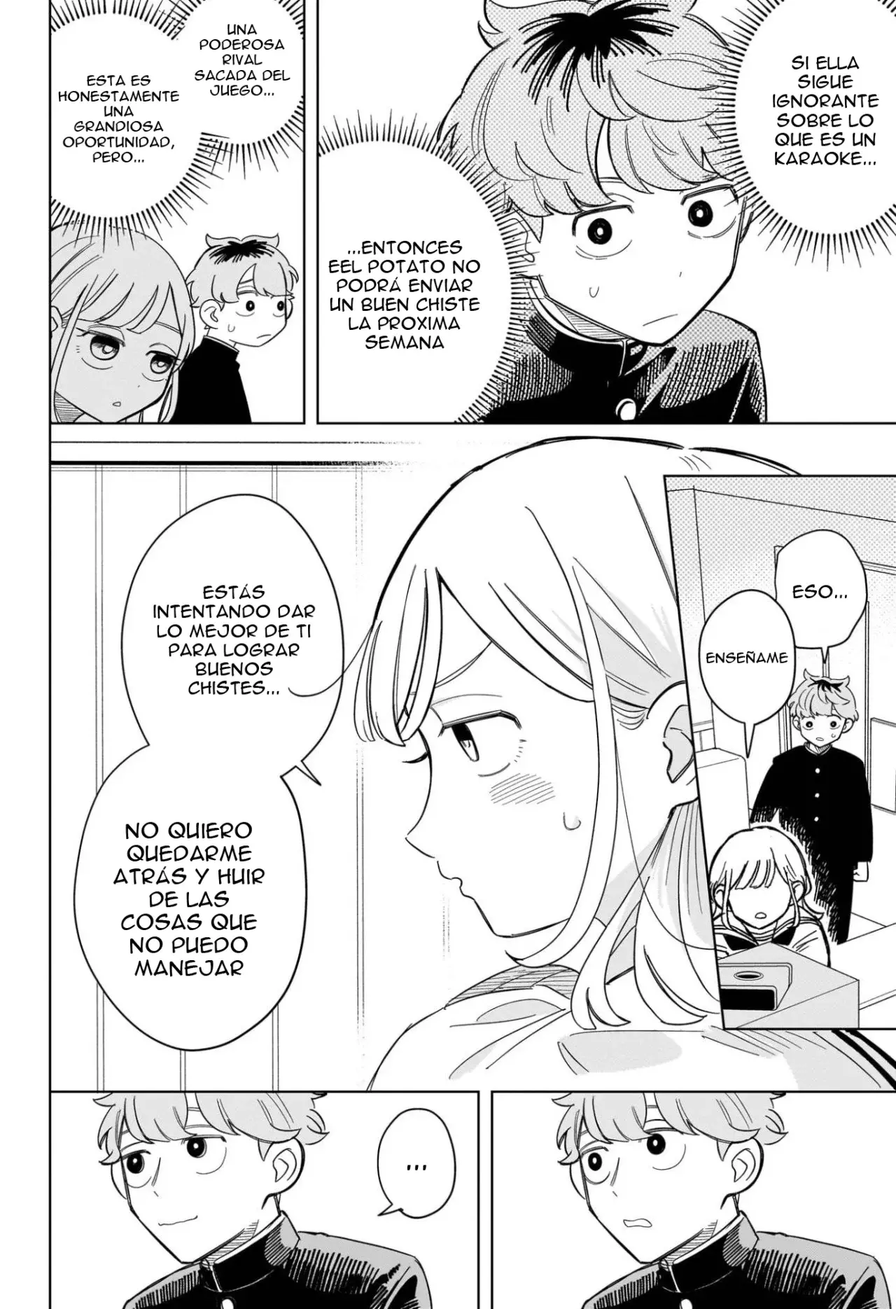 Read Someone Hertz ES Manga Online