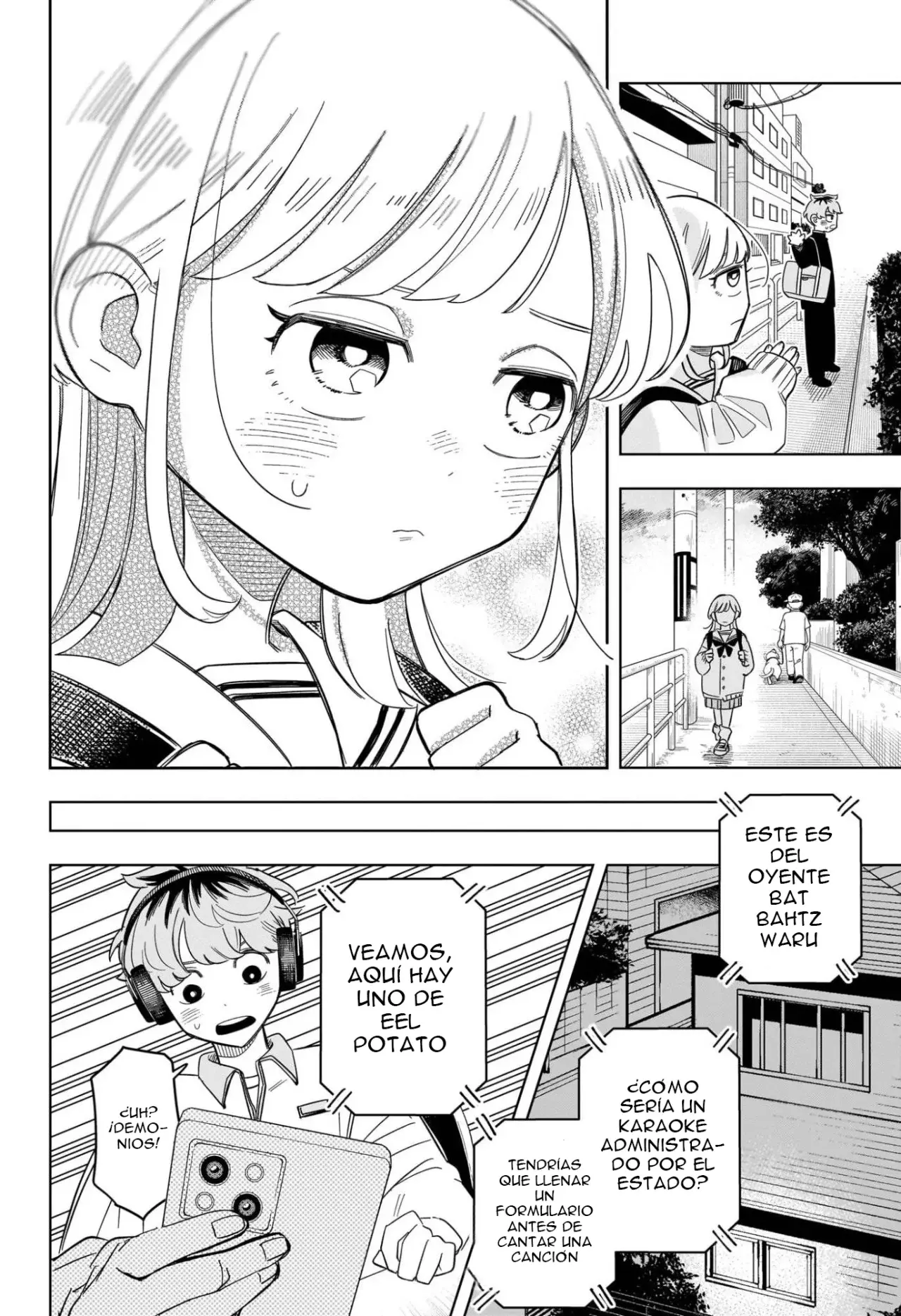 Read Someone Hertz ES Manga Online