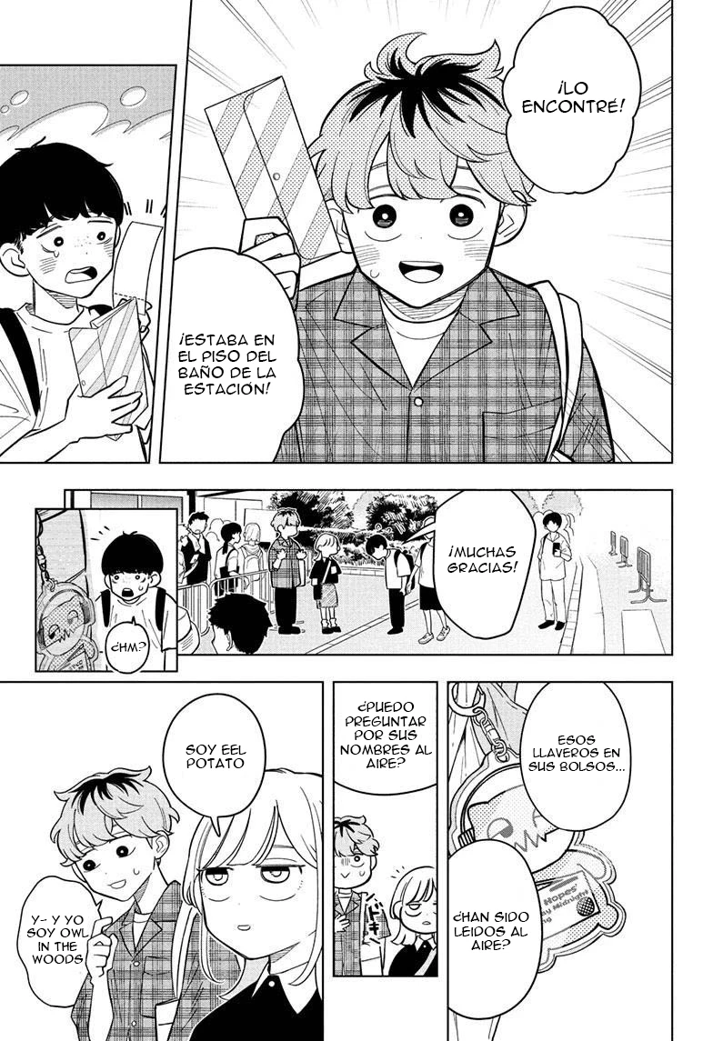 Read Someone Hertz ES Manga Online