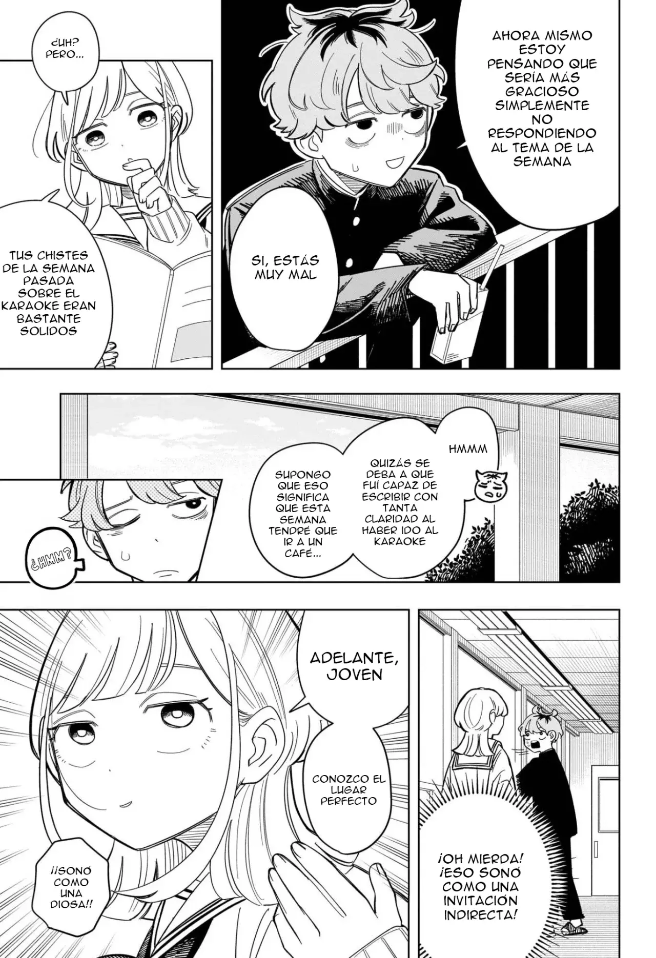 Read Someone Hertz ES Manga Online