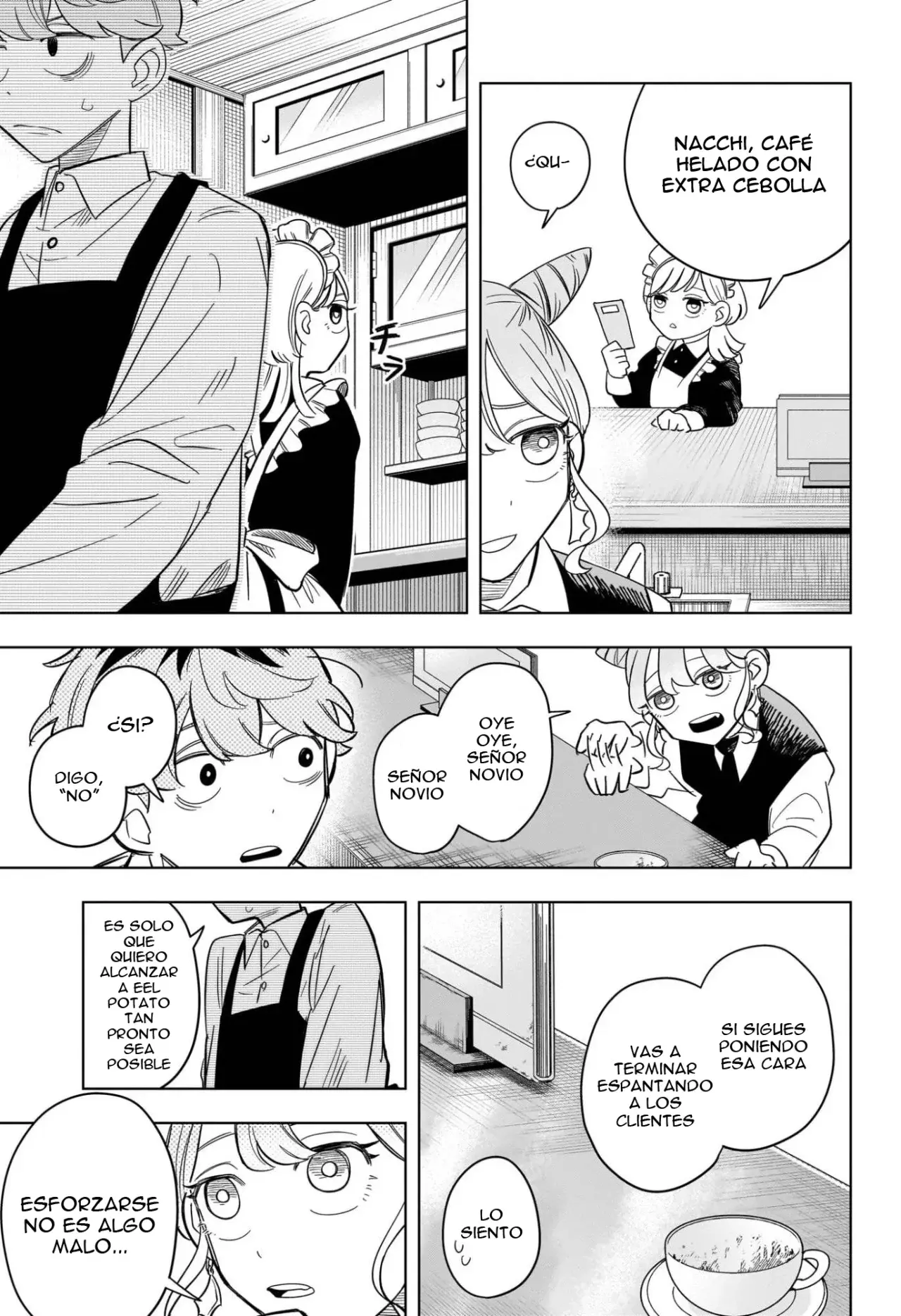 Read Someone Hertz ES Manga Online