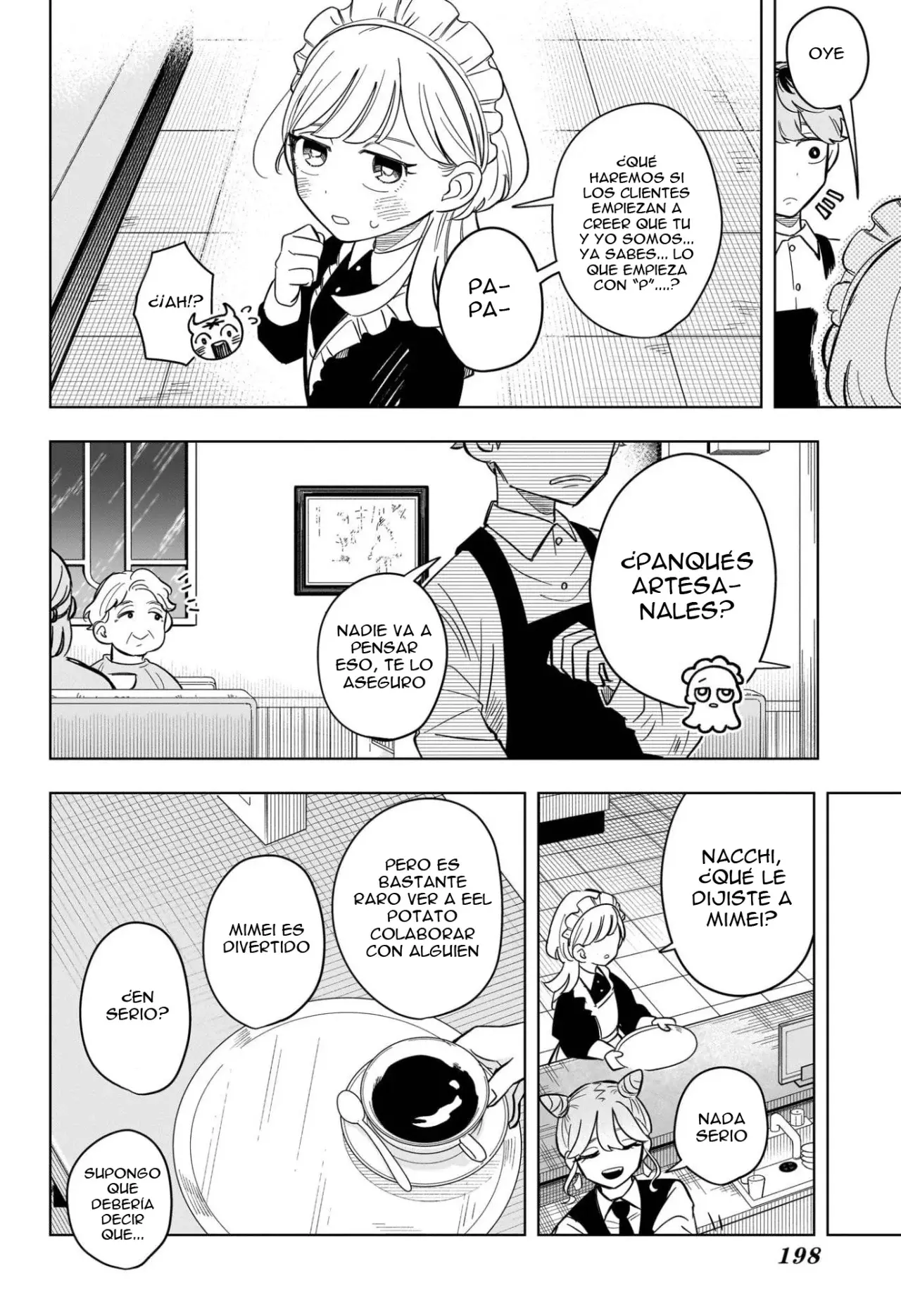 Read Someone Hertz ES Manga Online